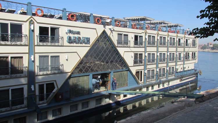 PRINESS SARAH NILE CRUISE -(LUXOR)