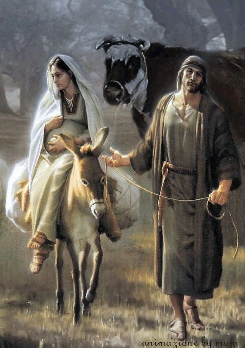 12 DAYES ( HOLY FAMILY )