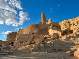 TEMPLE OF AGHURMI IN SIWA