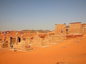 THE TEMPLE OF WADI EL-SEBUA