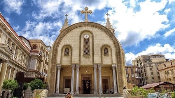 CHURCH OF ST. MARK, WALK ALONG THE CORNICHE OF THE SUEZ CANAL ( A PORT SAID )