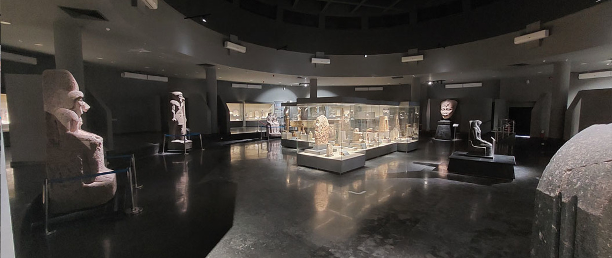 THE KAFR EL-SHEIKH MUSEUMTHE
