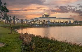 THE NATIONAL MUSEUM OF EGYPTIAN CIVILIZATION