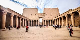 EDFU THE TEMPLE OF HORUS