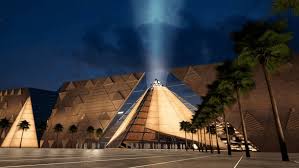 THE GRAND EGYPTIAN MUSEUM