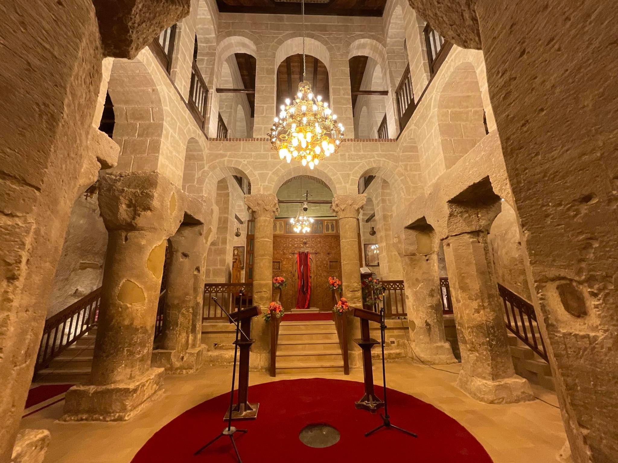 MONASTERY OF THE VIRGIN MARY IN GABAL EL-TAIR
