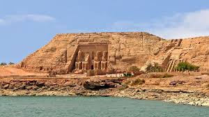 THE ABU SIMBEL TEMPLE