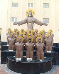 CHURCH OF THE 21 LIBYAN MARTYRS. RETURN TO CAIRO.