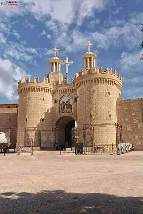 AL-MUHARRAQ MONASTERY (WHERE THE HOLY FAMILY STAYED FOR OVER SIX MONTHS)