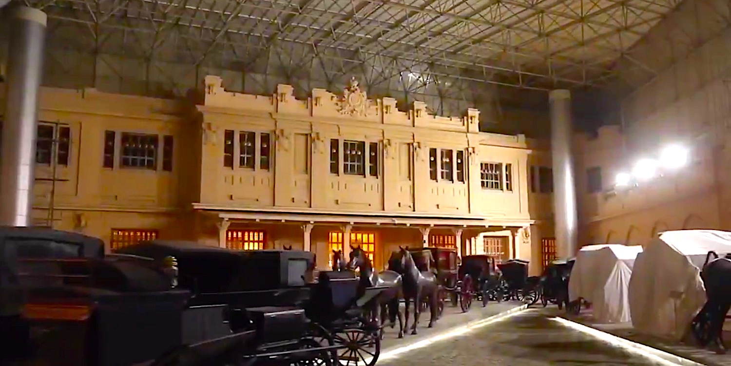 THE ROYAL CARRIAGES MUSEUM