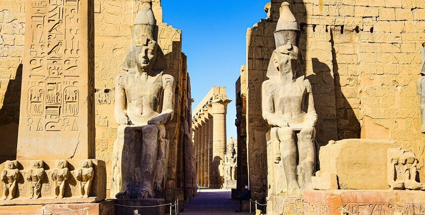 LUXOR TEMPLE