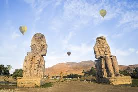 THE COLOSSI OF MEMNON