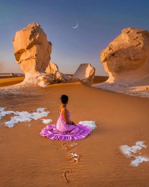 CAMPEGGIO NOTTURNO NEL DESERTO BIANCO, SAFARI DI DUE GIORNI