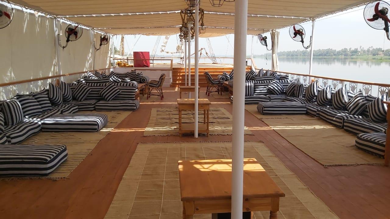 DAHABYA NILE SAILING 20