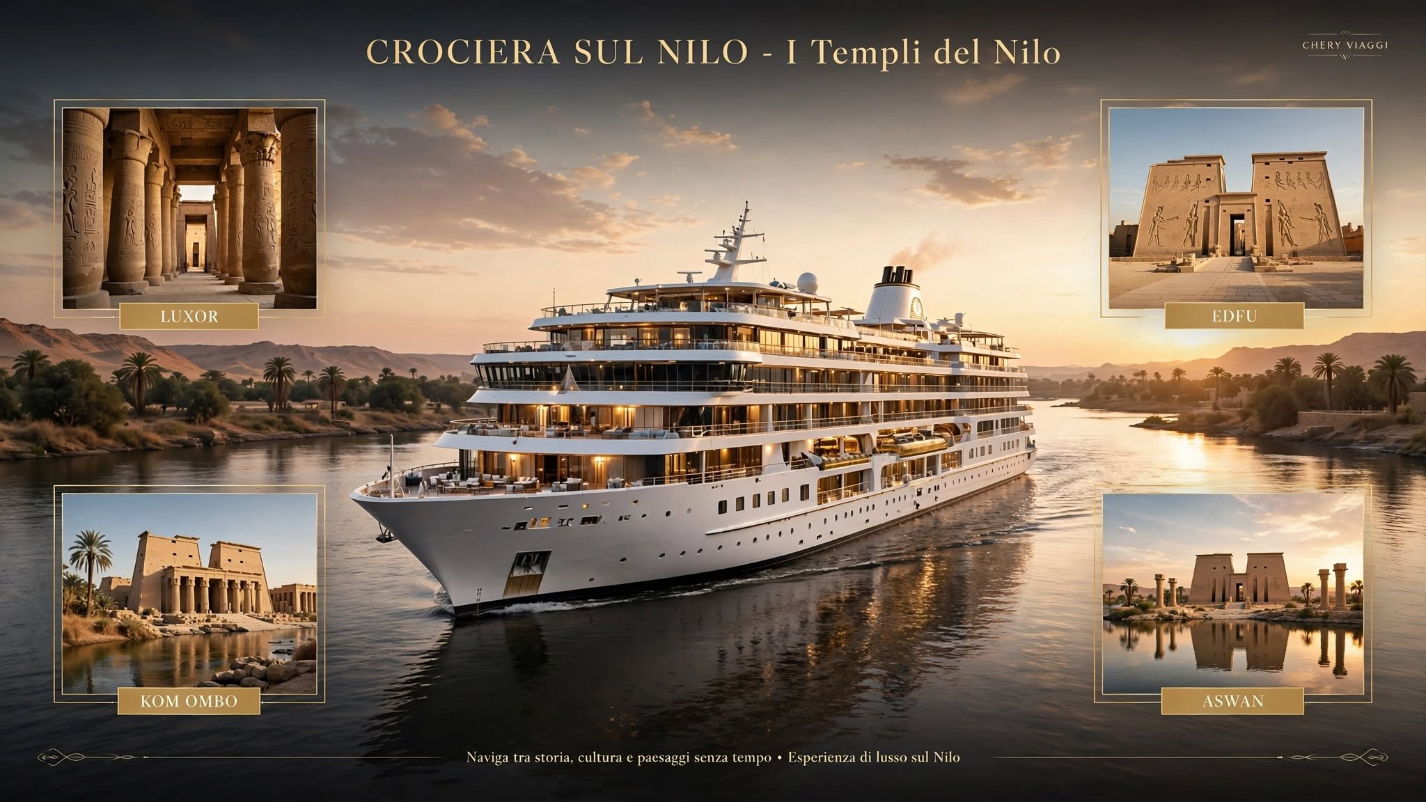 PRINCESS SARAH NILE CRUISE O SIMILAR - ( LUXOR )